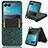 Soft Silicone Gel Leather Snap On Case Cover CX2 for Motorola Moto Razr 40 Ultra 5G