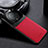 Soft Silicone Gel Leather Snap On Case Cover FL1 for Huawei Honor Magic6 Lite 5G Red