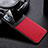 Soft Silicone Gel Leather Snap On Case Cover FL1 for Huawei Honor X30i Red