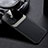 Soft Silicone Gel Leather Snap On Case Cover FL1 for Huawei Nova 11 Black