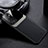 Soft Silicone Gel Leather Snap On Case Cover FL1 for Huawei Nova 11 SE Black