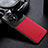 Soft Silicone Gel Leather Snap On Case Cover FL1 for OnePlus Ace 2 5G Red