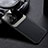 Soft Silicone Gel Leather Snap On Case Cover FL1 for OnePlus Ace 3 5G Black