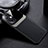 Soft Silicone Gel Leather Snap On Case Cover FL1 for OnePlus Nord CE 3 5G Black