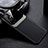 Soft Silicone Gel Leather Snap On Case Cover FL1 for OnePlus Nord N20 5G Black