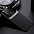 Soft Silicone Gel Leather Snap On Case Cover FL1 for Oppo Find X7 5G Black