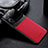 Soft Silicone Gel Leather Snap On Case Cover FL1 for Oppo K10 5G Red