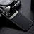 Soft Silicone Gel Leather Snap On Case Cover FL1 for Oppo K10 Pro 5G Black