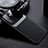 Soft Silicone Gel Leather Snap On Case Cover FL1 for Oppo Reno11 Pro 5G Black