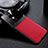 Soft Silicone Gel Leather Snap On Case Cover FL1 for Oppo Reno8 5G Red