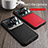 Soft Silicone Gel Leather Snap On Case Cover FL1 for Realme GT Neo6 5G