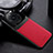 Soft Silicone Gel Leather Snap On Case Cover FL1 for Realme Narzo 60 5G Red