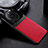 Soft Silicone Gel Leather Snap On Case Cover FL1 for Realme Narzo 60 Pro 5G Red