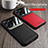 Soft Silicone Gel Leather Snap On Case Cover FL1 for Realme V20 5G