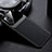 Soft Silicone Gel Leather Snap On Case Cover FL1 for Samsung Galaxy A51 4G Black