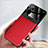 Soft Silicone Gel Leather Snap On Case Cover FL1 for Samsung Galaxy A91