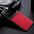 Soft Silicone Gel Leather Snap On Case Cover FL1 for Vivo iQOO 10 Pro 5G Red