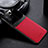 Soft Silicone Gel Leather Snap On Case Cover FL1 for Vivo iQOO Neo6 SE 5G Red