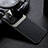 Soft Silicone Gel Leather Snap On Case Cover FL1 for Vivo iQOO Z6x Black