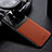 Soft Silicone Gel Leather Snap On Case Cover FL1 for Vivo T1 5G