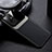 Soft Silicone Gel Leather Snap On Case Cover FL1 for Vivo T2x 5G Black