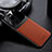 Soft Silicone Gel Leather Snap On Case Cover FL1 for Vivo Y35 4G