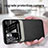 Soft Silicone Gel Leather Snap On Case Cover FL1 for Xiaomi Mi 11i 5G (2022)