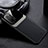Soft Silicone Gel Leather Snap On Case Cover FL1 for Xiaomi Mi 11i 5G Black