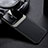 Soft Silicone Gel Leather Snap On Case Cover FL1 for Xiaomi Mi 11T 5G Black