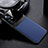 Soft Silicone Gel Leather Snap On Case Cover FL1 for Xiaomi Mi 12T 5G Blue