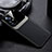 Soft Silicone Gel Leather Snap On Case Cover FL1 for Xiaomi Mi 12T Pro 5G Black