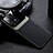 Soft Silicone Gel Leather Snap On Case Cover FL1 for Xiaomi Mi 13 5G Black