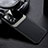 Soft Silicone Gel Leather Snap On Case Cover FL1 for Xiaomi Poco X4 GT 5G Black