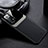 Soft Silicone Gel Leather Snap On Case Cover FL1 for Xiaomi Redmi 10 4G Black