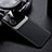 Soft Silicone Gel Leather Snap On Case Cover FL1 for Xiaomi Redmi A2 Plus Black
