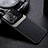 Soft Silicone Gel Leather Snap On Case Cover FL1 for Xiaomi Redmi K70 Pro 5G Black