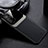 Soft Silicone Gel Leather Snap On Case Cover FL1 for Xiaomi Redmi Note 10 Pro 4G Black