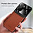 Soft Silicone Gel Leather Snap On Case Cover FL1 for Xiaomi Redmi Note 11 SE India 4G