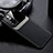 Soft Silicone Gel Leather Snap On Case Cover FL1 for Xiaomi Redmi Note 11S 5G Black