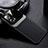 Soft Silicone Gel Leather Snap On Case Cover FL1 for Xiaomi Redmi Note 11T Pro 5G Black