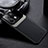 Soft Silicone Gel Leather Snap On Case Cover FL1 for Xiaomi Redmi Note 13 5G Black