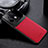 Soft Silicone Gel Leather Snap On Case Cover FL1 for Xiaomi Redmi Note 13 Pro 5G Red