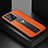 Soft Silicone Gel Leather Snap On Case Cover FL2 for Xiaomi Mi Mix 4 5G Orange