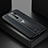 Soft Silicone Gel Leather Snap On Case Cover FL2 for Xiaomi Poco M2 Black