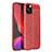 Soft Silicone Gel Leather Snap On Case Cover for Apple iPhone 12 Max