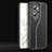 Soft Silicone Gel Leather Snap On Case Cover for Huawei Honor 100 Pro 5G