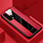 Soft Silicone Gel Leather Snap On Case Cover for Huawei Honor 20 Pro Red