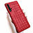 Soft Silicone Gel Leather Snap On Case Cover for Huawei Honor 20S Red