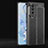 Soft Silicone Gel Leather Snap On Case Cover for Huawei Honor 80 5G Black