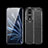 Soft Silicone Gel Leather Snap On Case Cover for Huawei Honor 90 Pro 5G